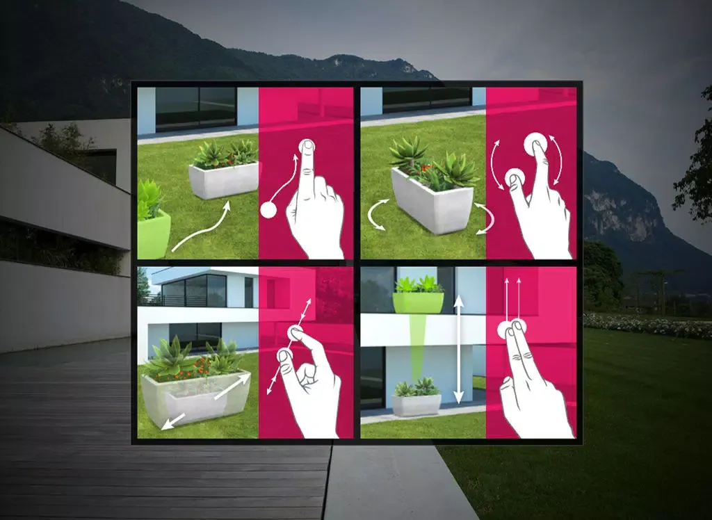 Capturas de pantalla de Greencity garden iPad 