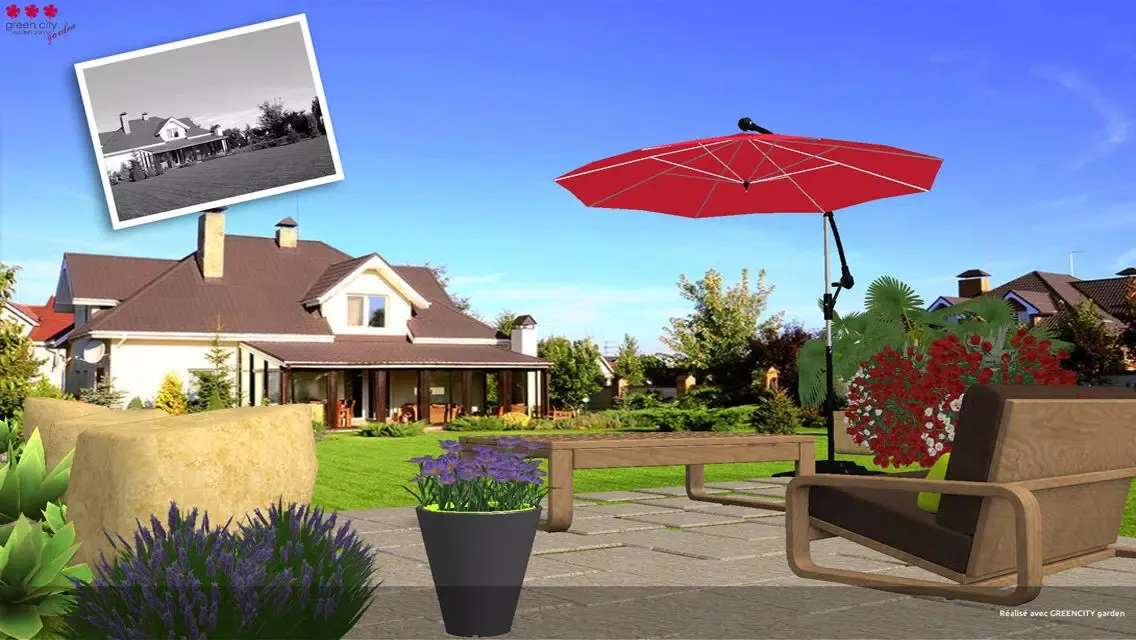 Capturas de pantalla de Greencity garden