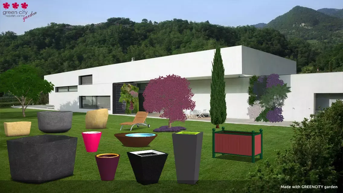 Capturas de pantalla de Greencity garden