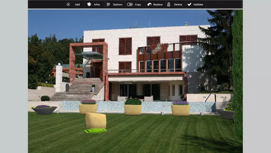 Capturas de pantalla de Greencity garden