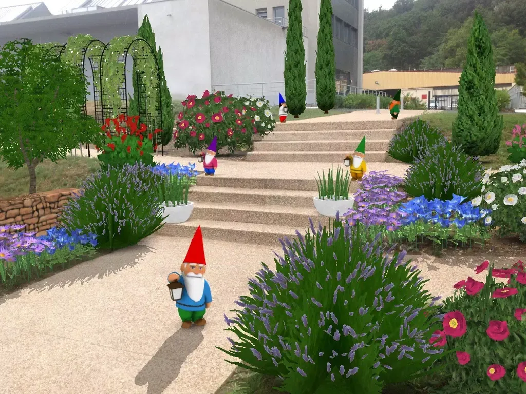 MyGarden 3D iPad  Screenshots