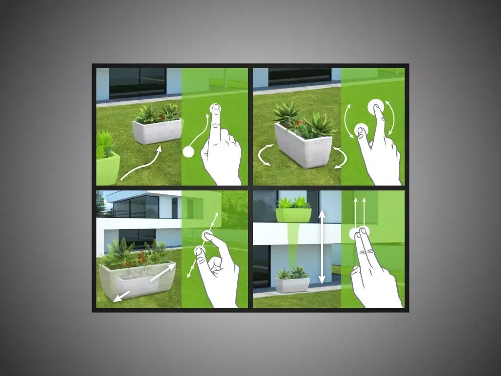MyGarden 3D iPad  Screenshots