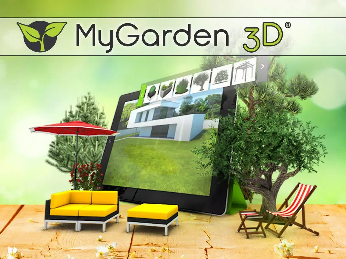 MyGarden 3D Free Edition iPad  Screenshots