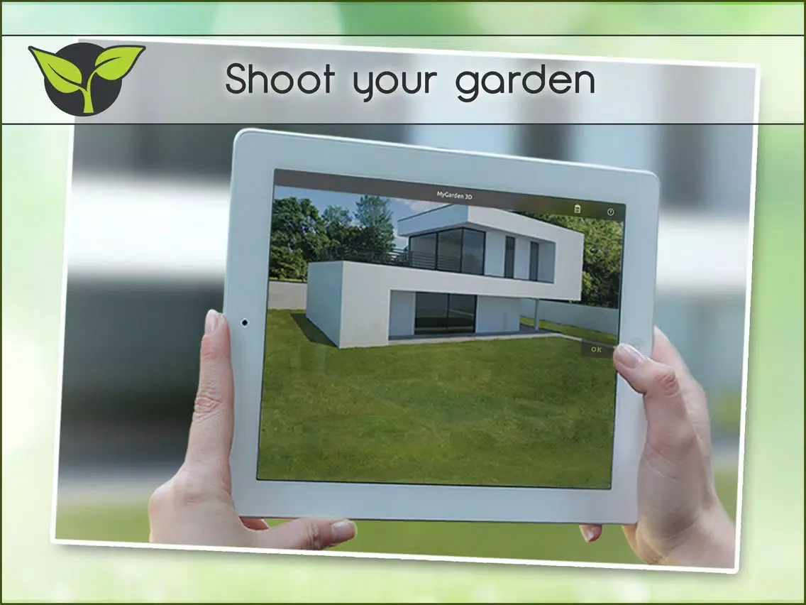 MyGarden 3D Free Edition iPad  Screenshots