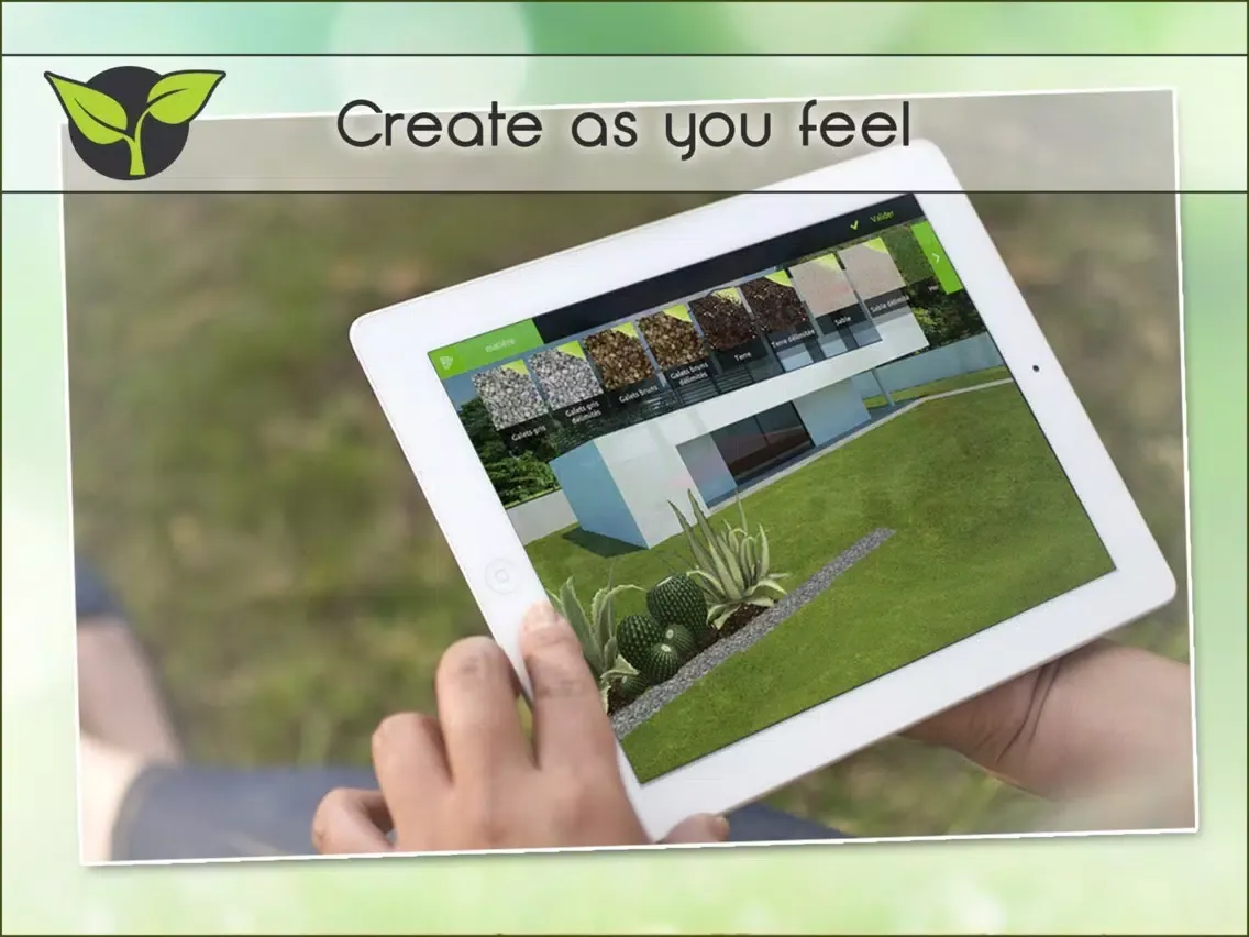 MyGarden 3D Free Edition iPad  Screenshots