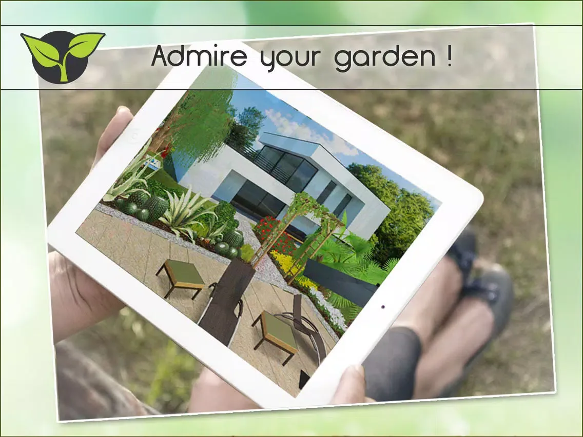 MyGarden 3D Free Edition iPad  Screenshots