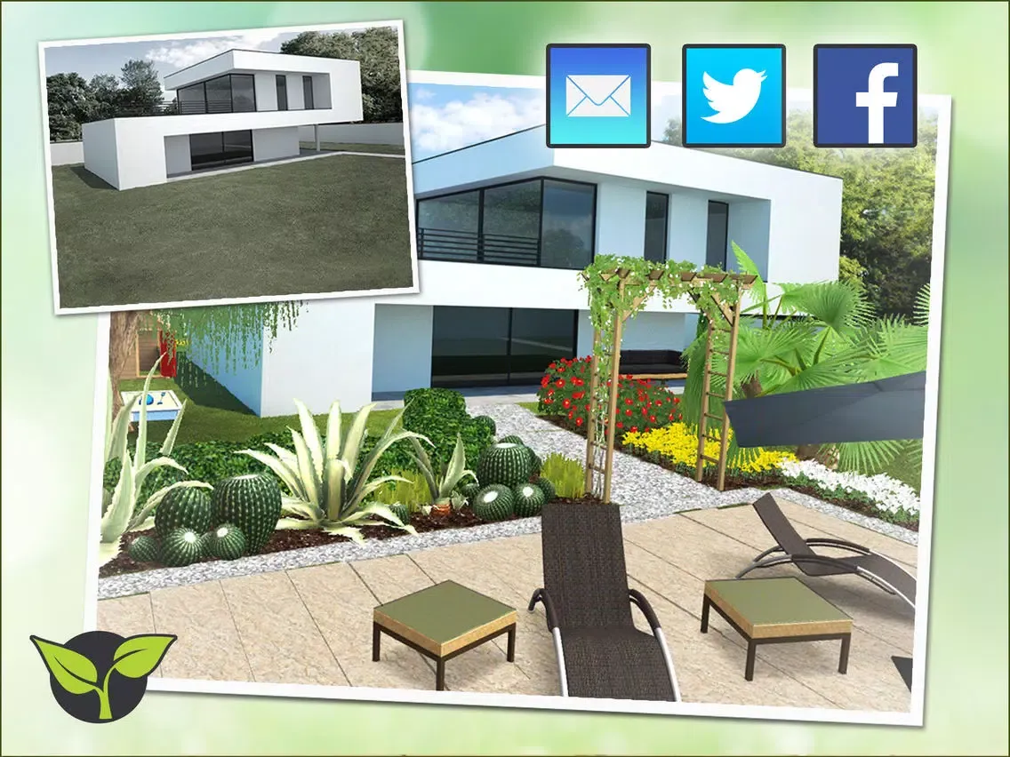 MyGarden 3D Free Edition iPad  Screenshots