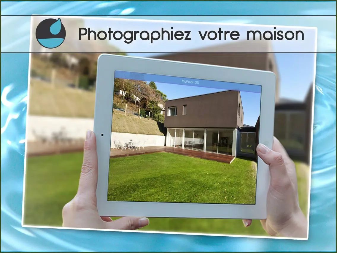Capturas de tela do MyPool 3D iPad 