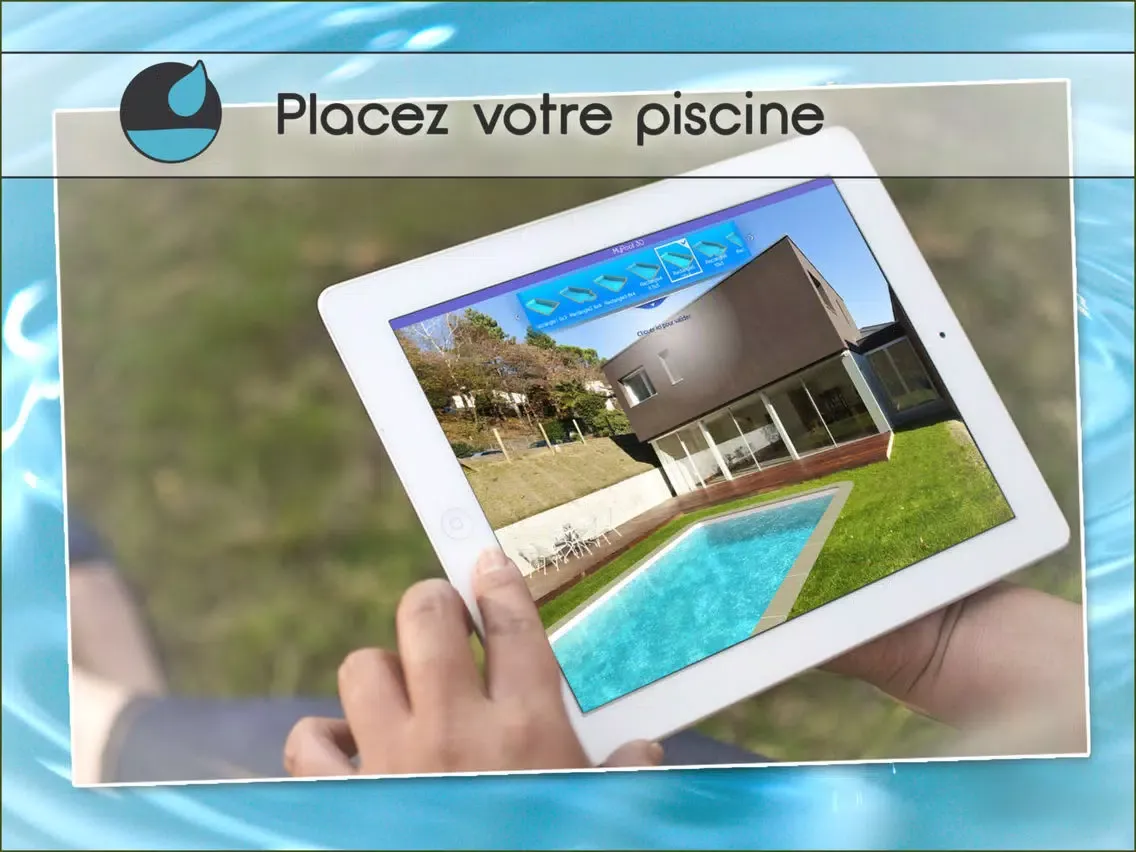 Capturas de tela do MyPool 3D iPad 