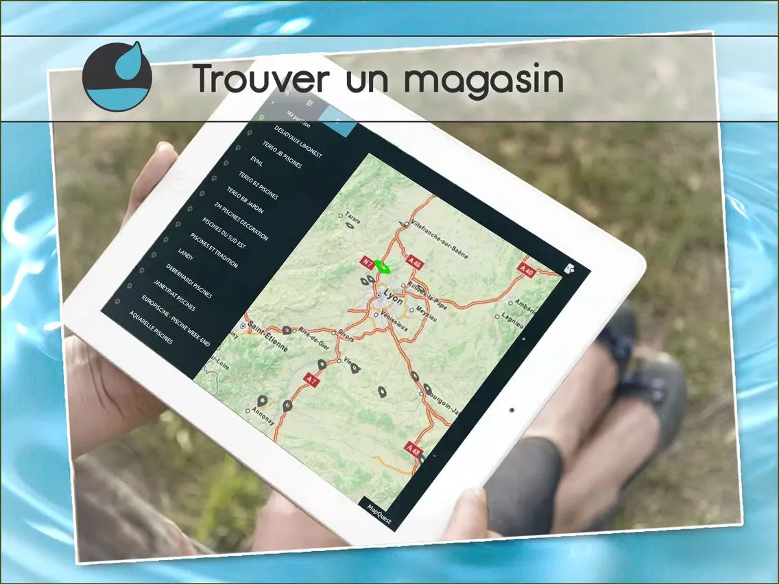 Capturas de tela do MyPool 3D iPad 