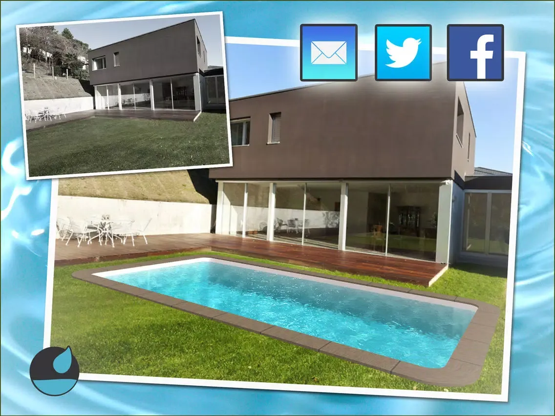 Capturas de tela do MyPool 3D iPad 