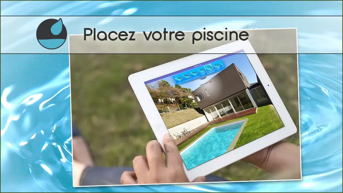 Capturas de tela do MyPool 3D