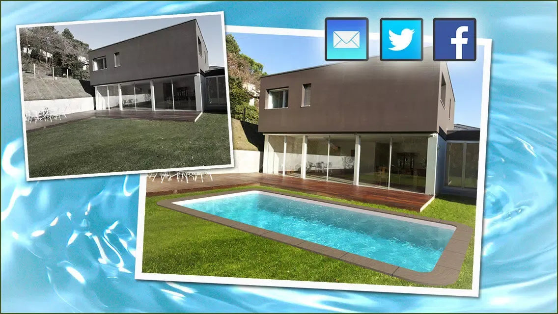 Capturas de tela do MyPool 3D