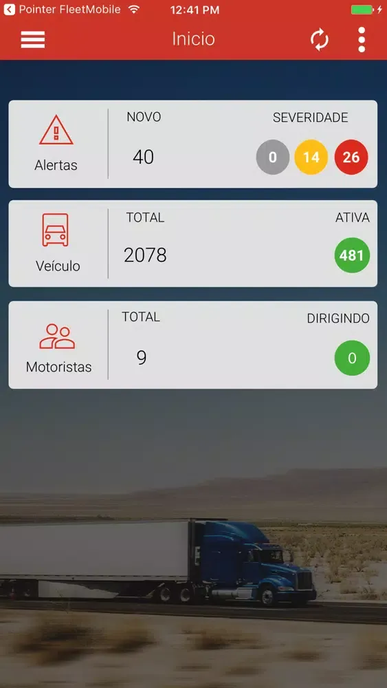 Zrzuty ekranu Pointer Manager Brazil