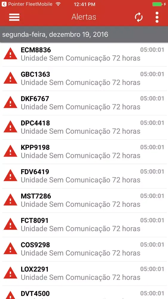Zrzuty ekranu Pointer Manager Brazil