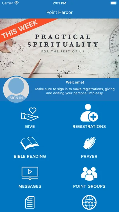 Capturas de pantalla de Point Harbor Church