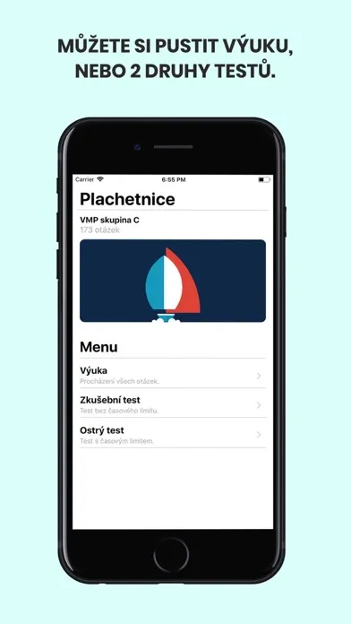 VMP Plachetnice应用截图