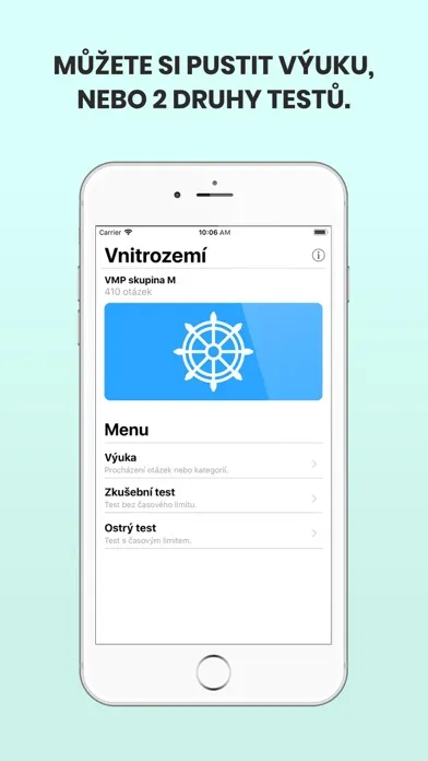 Скриншоты VMP Vnitrozemí