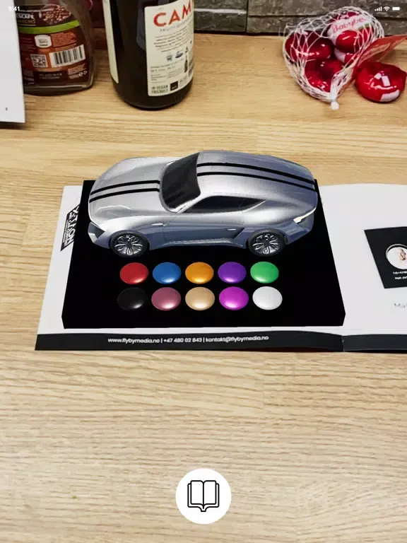 Скриншоты ShopAR iPad 