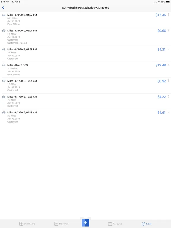 Meeting Mapper iPad  Screenshots