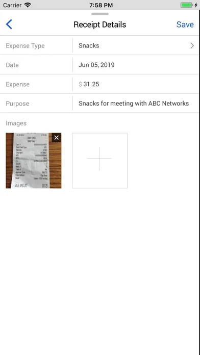 Meeting Mapper Screenshots