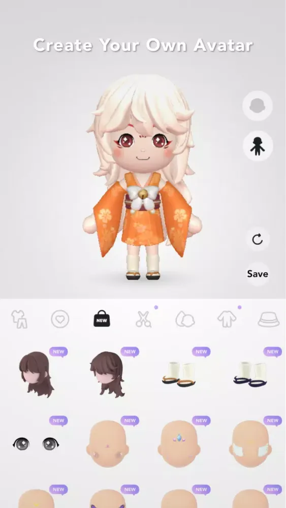 BUD - Create, Play & Hangout应用截图