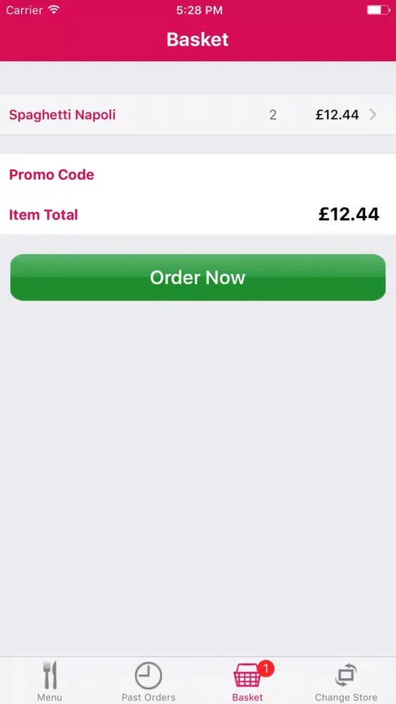 pointOne Online Ordering স্ক্রিনশট