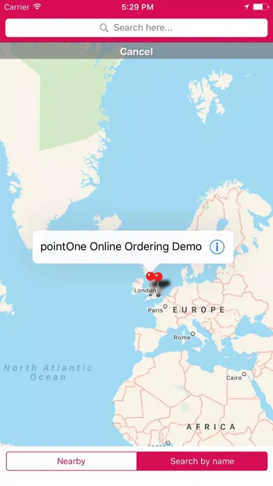 pointOne Online Ordering স্ক্রিনশট