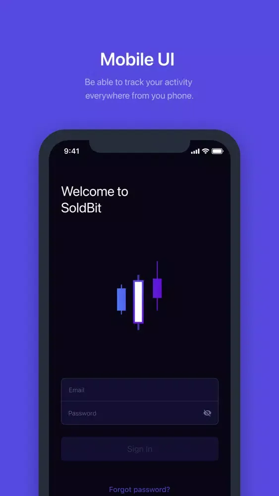 Скриншоты Solidbit: Crypto Exchange