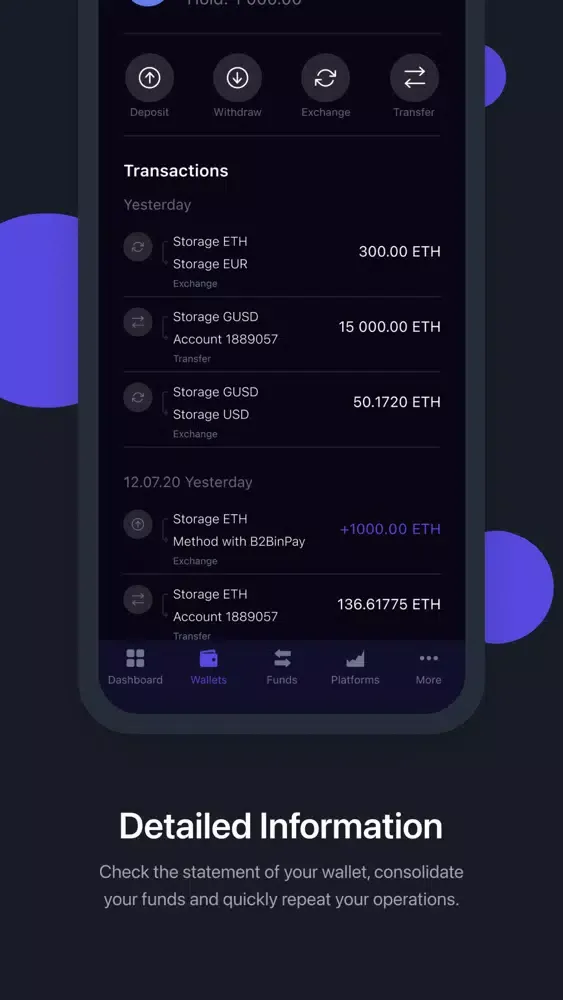 Скриншоты Solidbit: Crypto Exchange