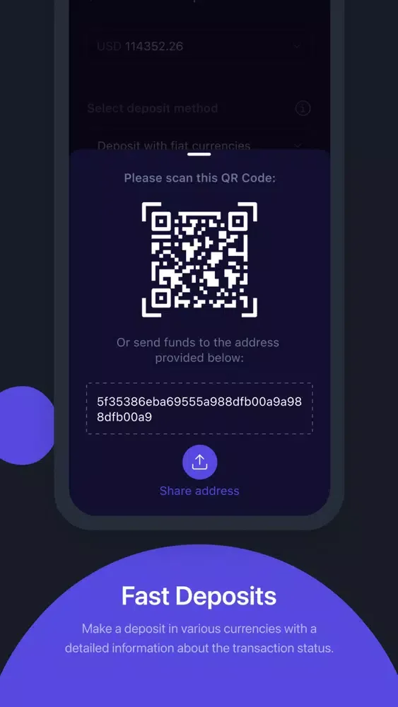 Скриншоты Solidbit: Crypto Exchange
