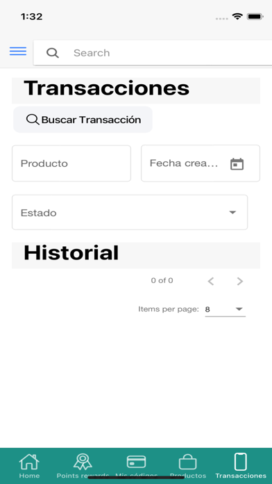 Zrzuty ekranu Points App