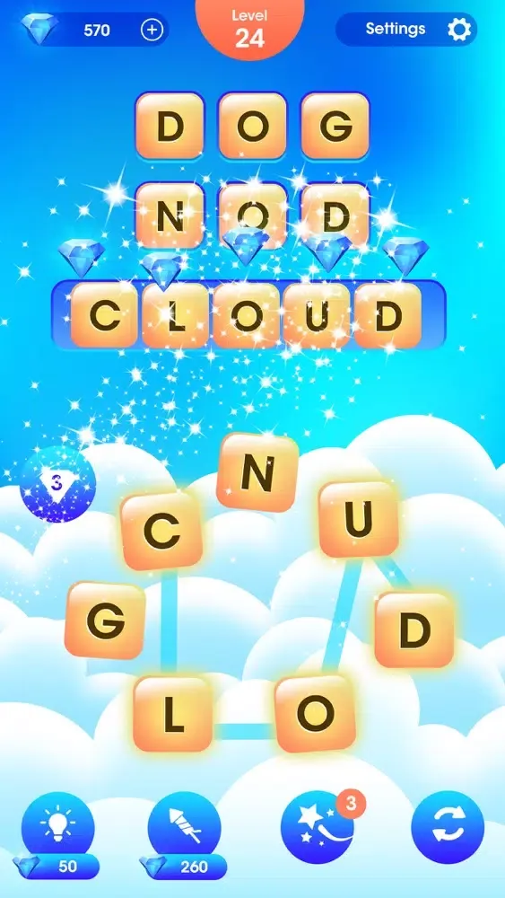 Word Cloud Nine Ekran Görüntüleri