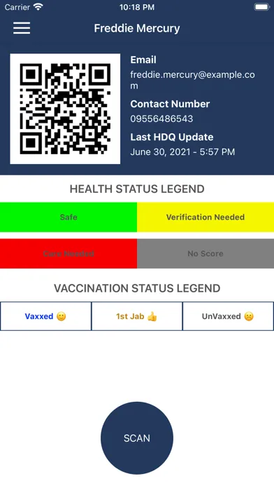 HealthPassPlus स्क्रीनशॉट