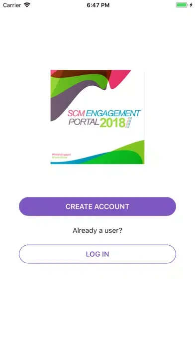 Screenshot di Bayer SCM Events