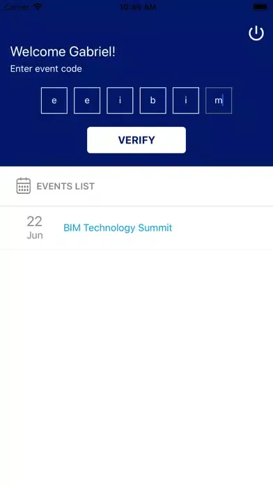 EEI Events स्क्रीनशॉट