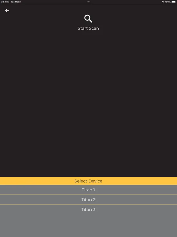 Capturas de tela do Point Zero Energy iPad 