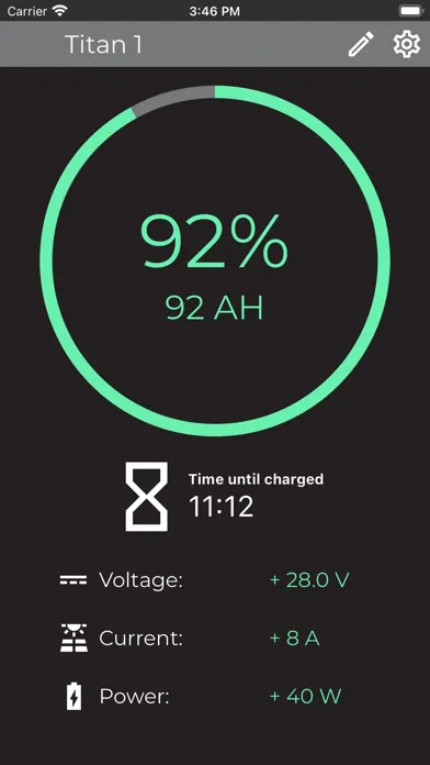 Capturas de tela do Point Zero Energy