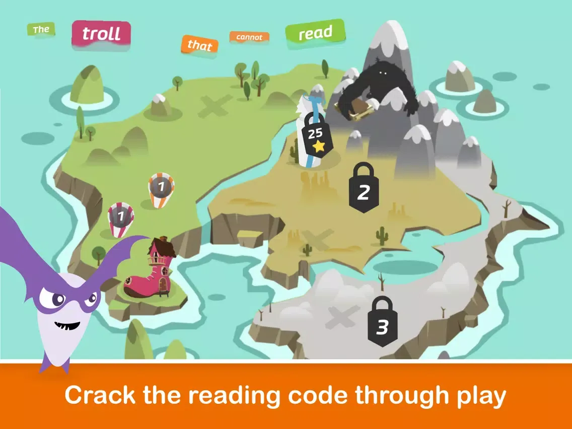 Tangkapan skrin Poio - Learn to Read iPad 