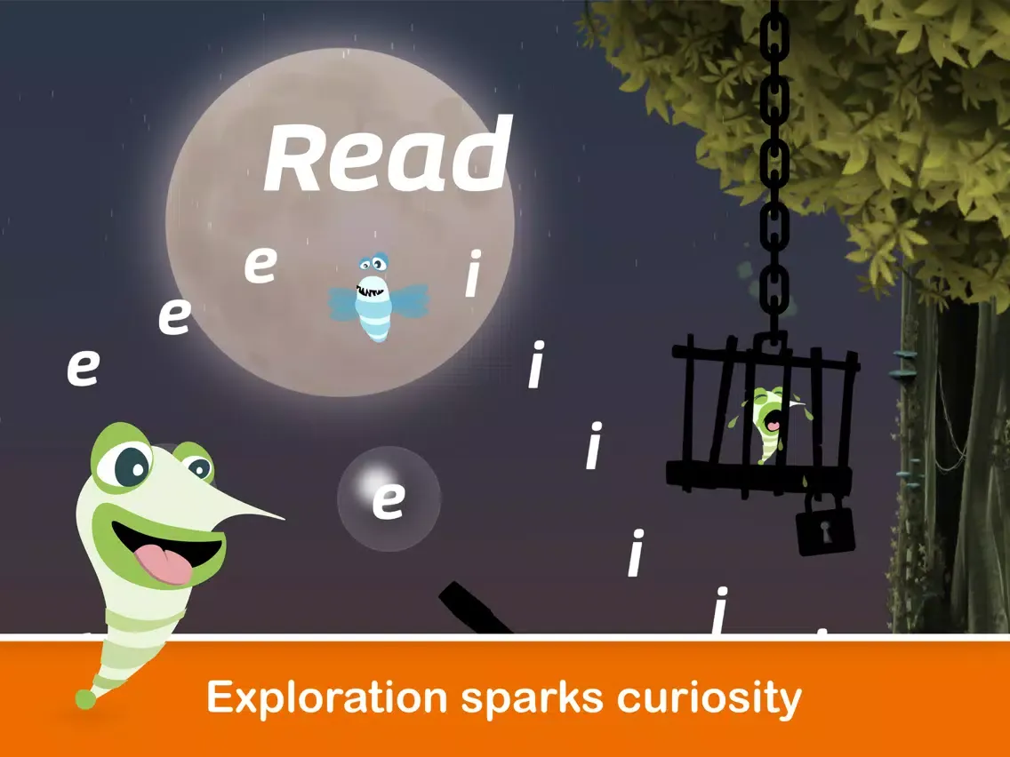 Tangkapan skrin Poio - Learn to Read iPad 