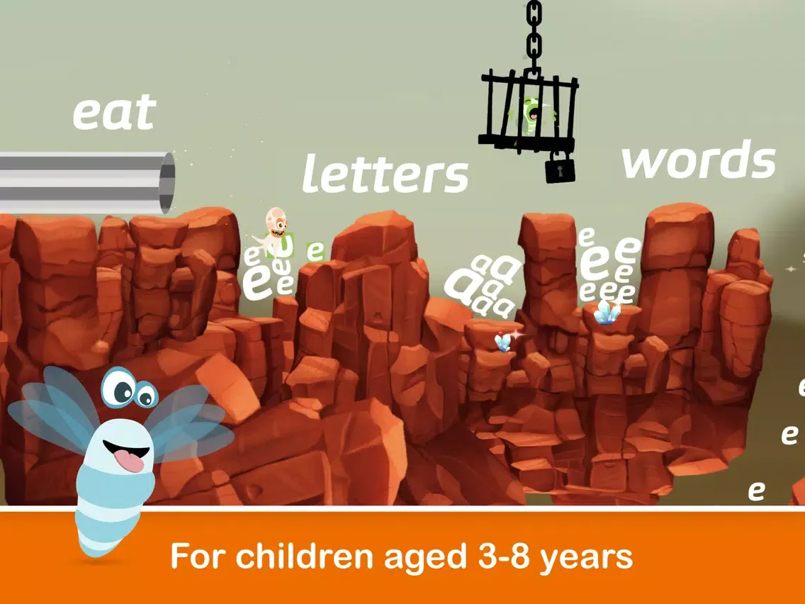Tangkapan skrin Poio - Learn to Read iPad 