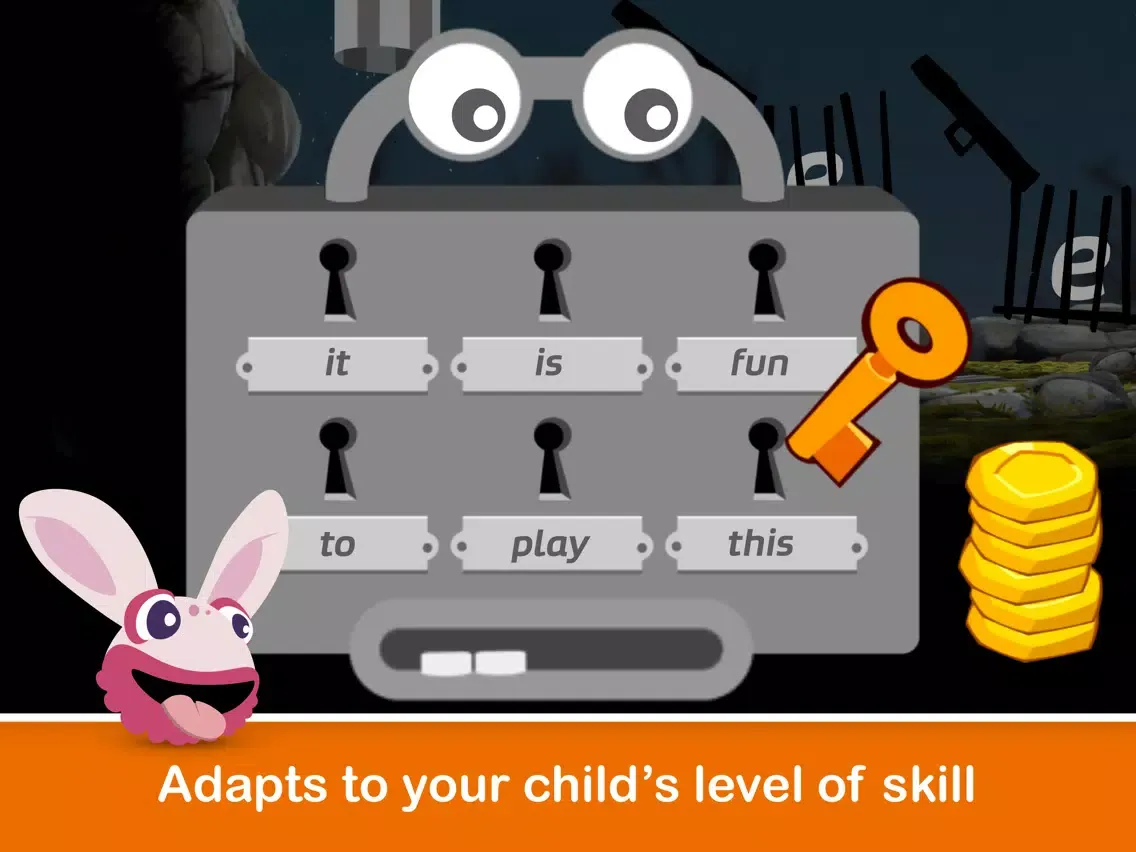 Tangkapan skrin Poio - Learn to Read iPad 