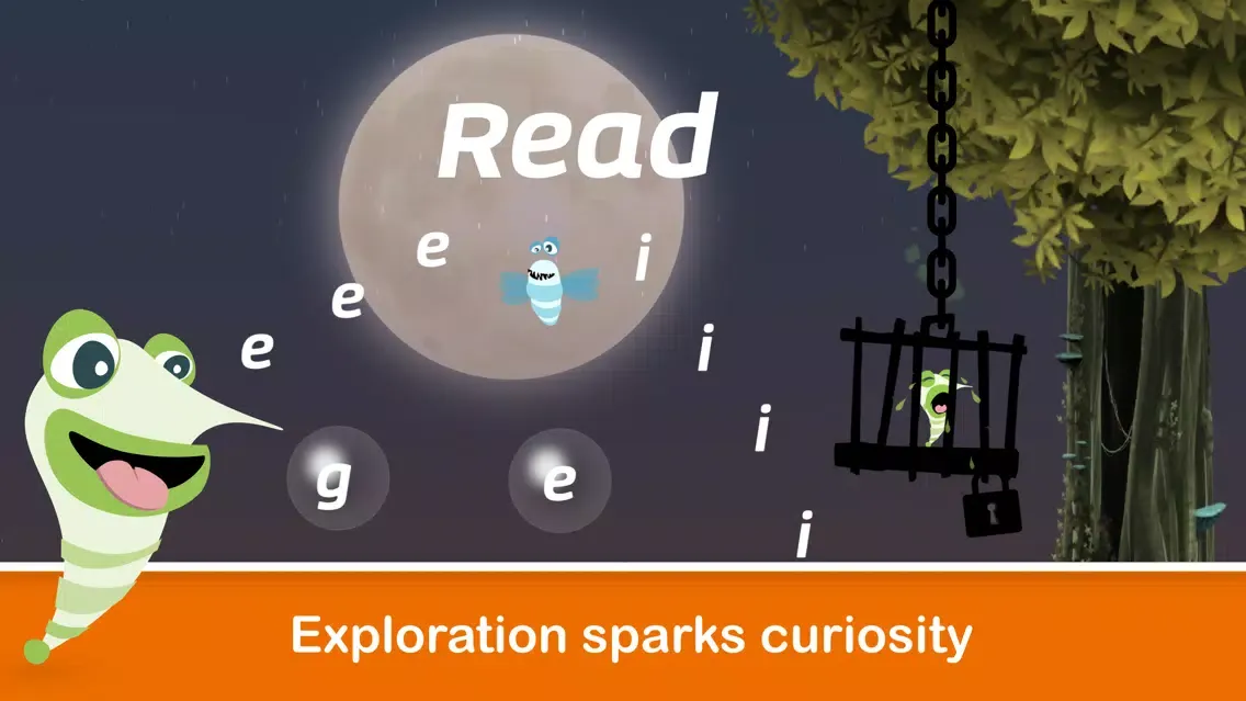 Tangkapan skrin Poio - Learn to Read