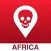 Poison Maps - Africa
