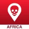 Poison Maps - Africa
