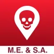 Poison Maps: South & West Asia