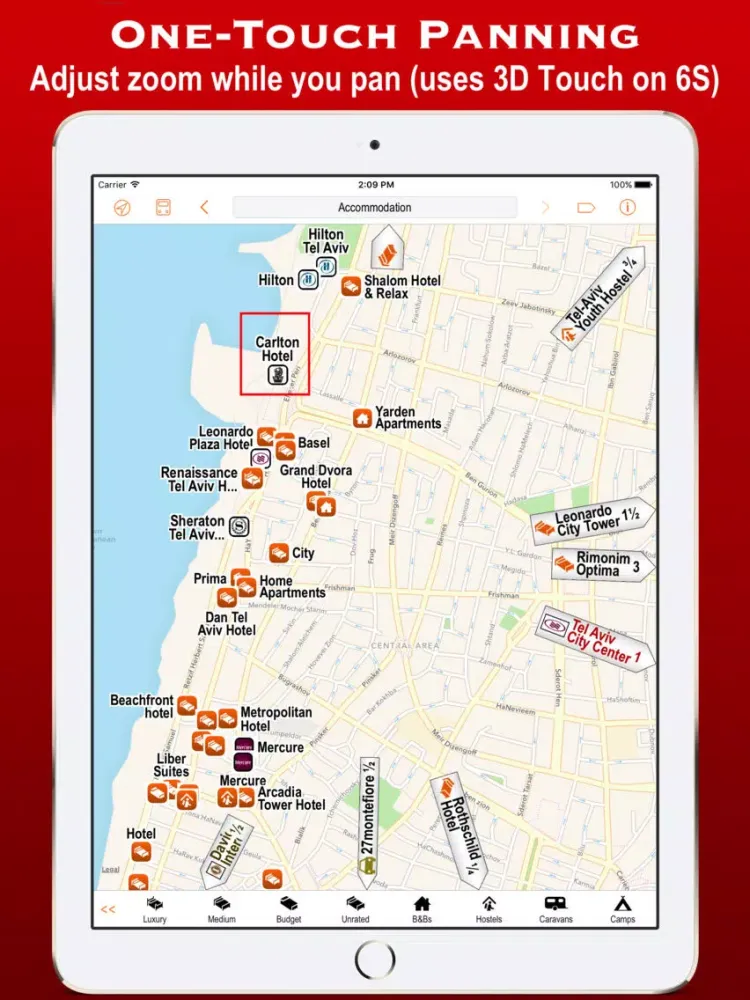 Ảnh chụp màn hình của Poison Maps: South & West Asia iPad 