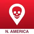 Poison Maps - North America