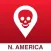 Poison Maps - North America