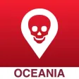 Poison Maps - Oceania